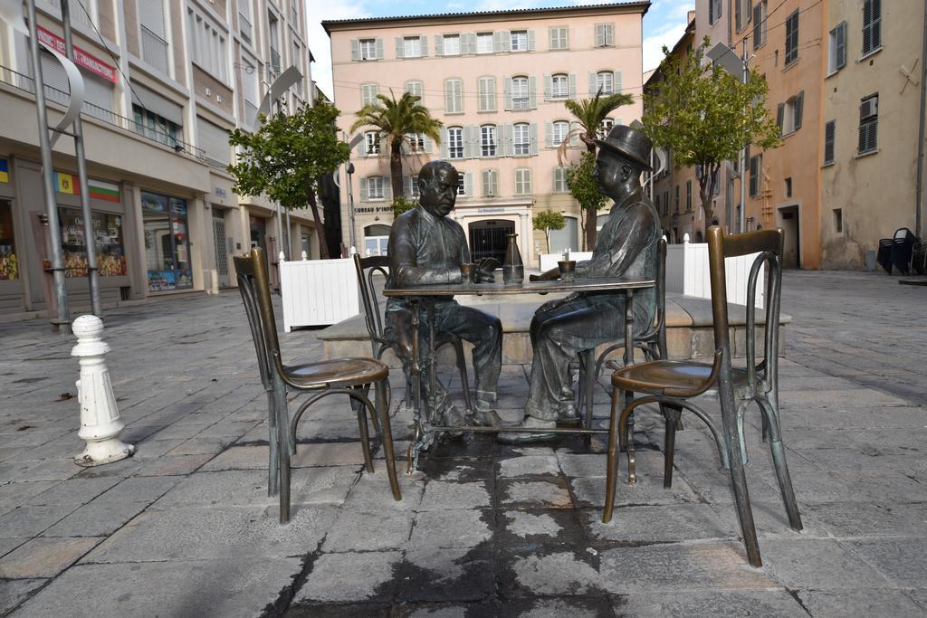 Le Gambetta Lejlighed Toulon Eksteriør billede